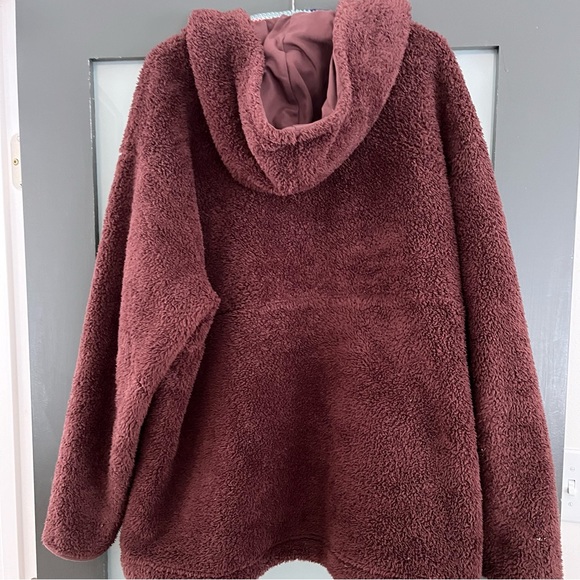 Girlfriend Collective Recycled Half-Zip Hoodie XXL, GUC - Picture 6 of 11